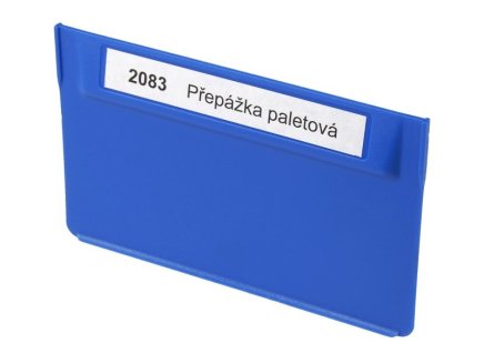 Paletová prepážka pre paletovú zásuvku 2081