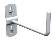 Háčik jednoduchý 90° QDN_21_04