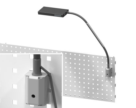 Uchytenie na perfopanel EKU7 - 2