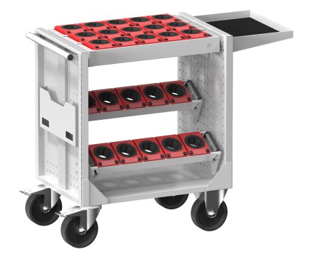 Transportný NC vozík NCV3627 s výbavou