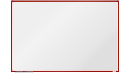 Biela magnetická tabuľa s emailovým povrchom 180 x 120 cm - 2
