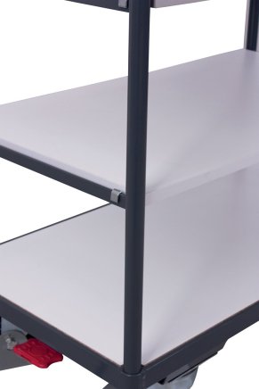 Antistatický vozík, 3 police sw-800.257 - 2