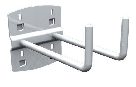 Háčik dvojitý 90° QDN_22_06