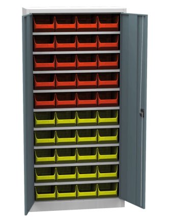 Dielenská skriňa Kovos SPP 01A (3 modely) - 6