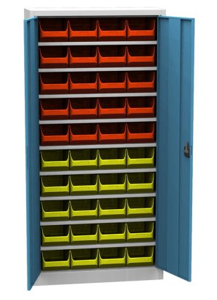 Dielenská skriňa Kovos SPP 01A (3 modely)