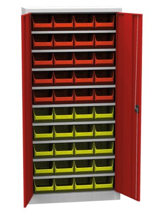 Dielenská skriňa Kovos SPP 01A (3 modely) - 3