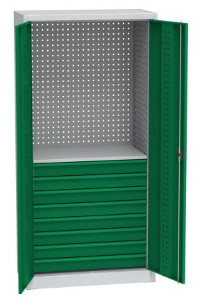 Univerzálna dielenská skriňa Kovos DUS_11_E - 4