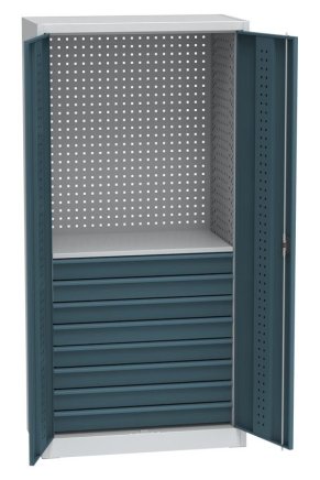 Univerzálna dielenská skriňa Kovos DUS_11_E - 5