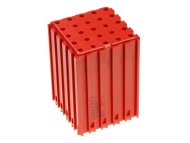 Plastové lôžko CNC pre frézy s valcovou stopkou 3 mm