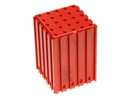 Plastové lôžko CNC pre frézy s valcovou stopkou 3 mm