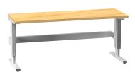 Elektricky nastaviteľný stôl 20ERGO18 - šírka 2500 mm