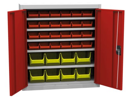 Dielenská skriňa  Kovos SPP 03C (3 modely) - 3