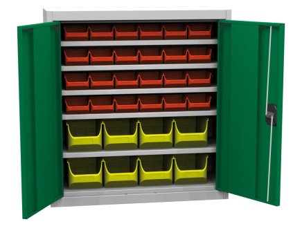 Dielenská skriňa  Kovos SPP 03C (3 modely) - 5