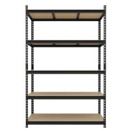 Kovový bezskrutkový policový regál REGM_12060183_B