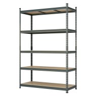 Kovový bezskrutkový policový regál REGM_12060183_G