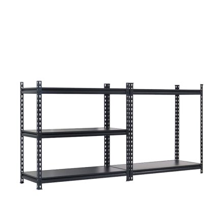 Celokovový bezskrutkový policový regál REG_8060183_B - 7