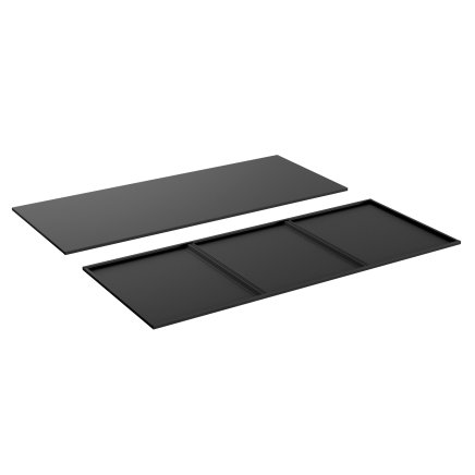 Celokovový bezskrutkový policový regál REG_8060183_B - 6