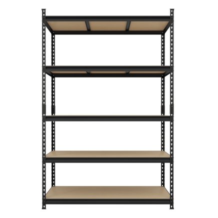 Kovový bezskrutkový policový regál REGM_12040183_B