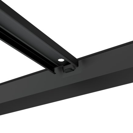 Kovový bezskrutkový policový regál REGM_12050183_B - 5