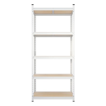 Kovový bezskrutkový policový regál REGM_8040183_W - 2