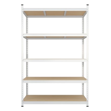 Kovový bezskrutkový policový regál REGM_12060183_W - 2