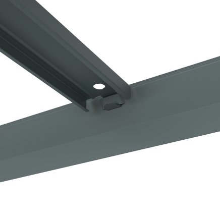 Kovový bezskrutkový policový regál REGM_8040183_G - 5