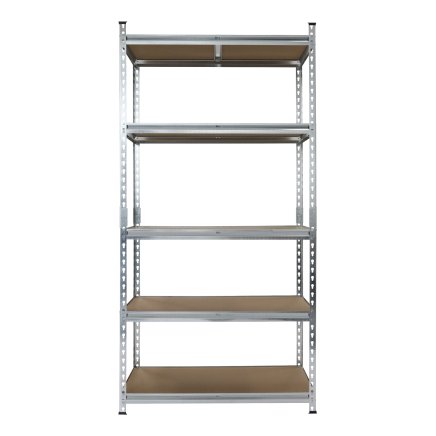 Kovový bezskrutkový policový regál REGM_9050183_Z - 2