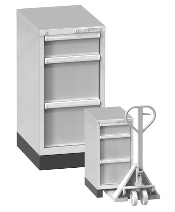 Sokel k zásuvkovým skriniam POLAK typ ZL 19 x 27D