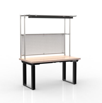 Elektricky výškovo nastavitelný baliaci stôl s nadstavcom 24111936 - 4