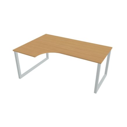 Kancelársky pracovný stôl Hobis Ergo UEO180060P - 3