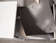 Vložené perforované dno pre kartotéky Bisley Contract, formát FLS (šírka 470 mm)