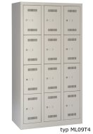 Šatníková skrinka BISLEY ML09T4