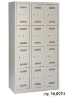 Šatníková skrinka BISLEY ML09T4