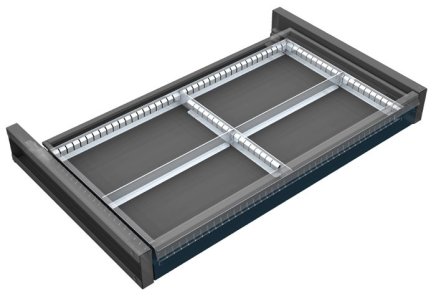 Zásuvkové delenie VND SPD 11