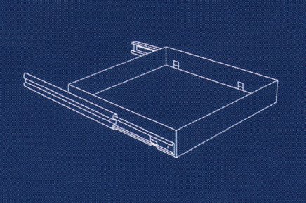 Výsuvná polica Burg V