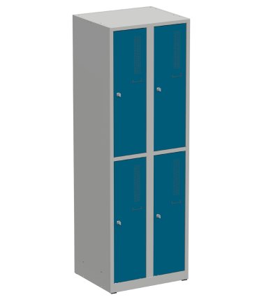 Šatníková skrinka s delenými dverami A82324W.2.B5.2.4