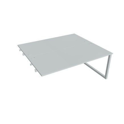 Kancelársky pracovný stôl na reťazenie Hobis USDO 1800R - 3