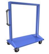 Rám obojstranného pojazdného panelu PSZ_21_B