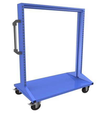 Rám obojstranného pojazdného panelu PSZ_21_B