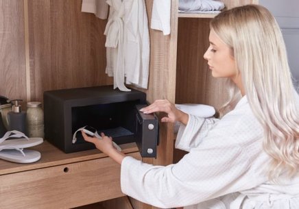 Nábytkový sejf Yale High Security Compact YSEB/200/EB - 7