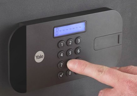 Nábytkový sejf Yale High Security Compact YSEB/200/EB - 3