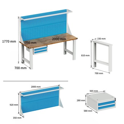 Dielenský pracovný stôl EN_2012_FP - 7
