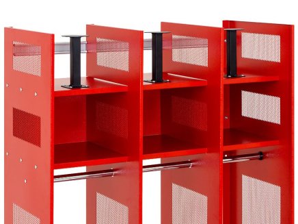 Skriňa pre hasičov IPS Z1 - 4