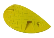 Spomaľovací prah koncový 20 km/h farebný