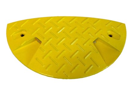 Spomaľovací prah koncový 20 km/h farebný - 2