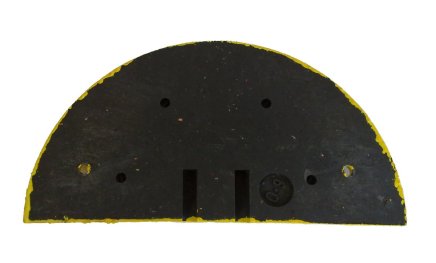 Spomaľovací prah koncový 20 km/h farebný - 4