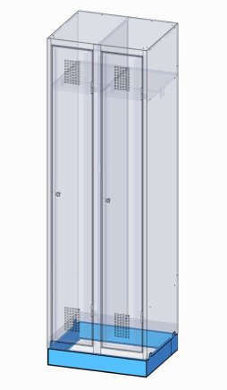 Sokel XSO25 - šírka 250 mm