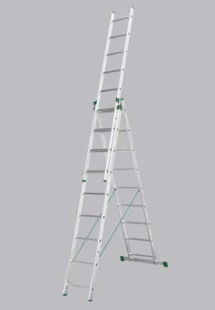 Rebrík trojdielny univerzálny Eurostyl 7610 - 6