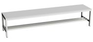 Šatňová lavica LAV 20A - šírka 2000 mm