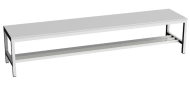Šatňová lavica LAV 20A - šírka 2000 mm